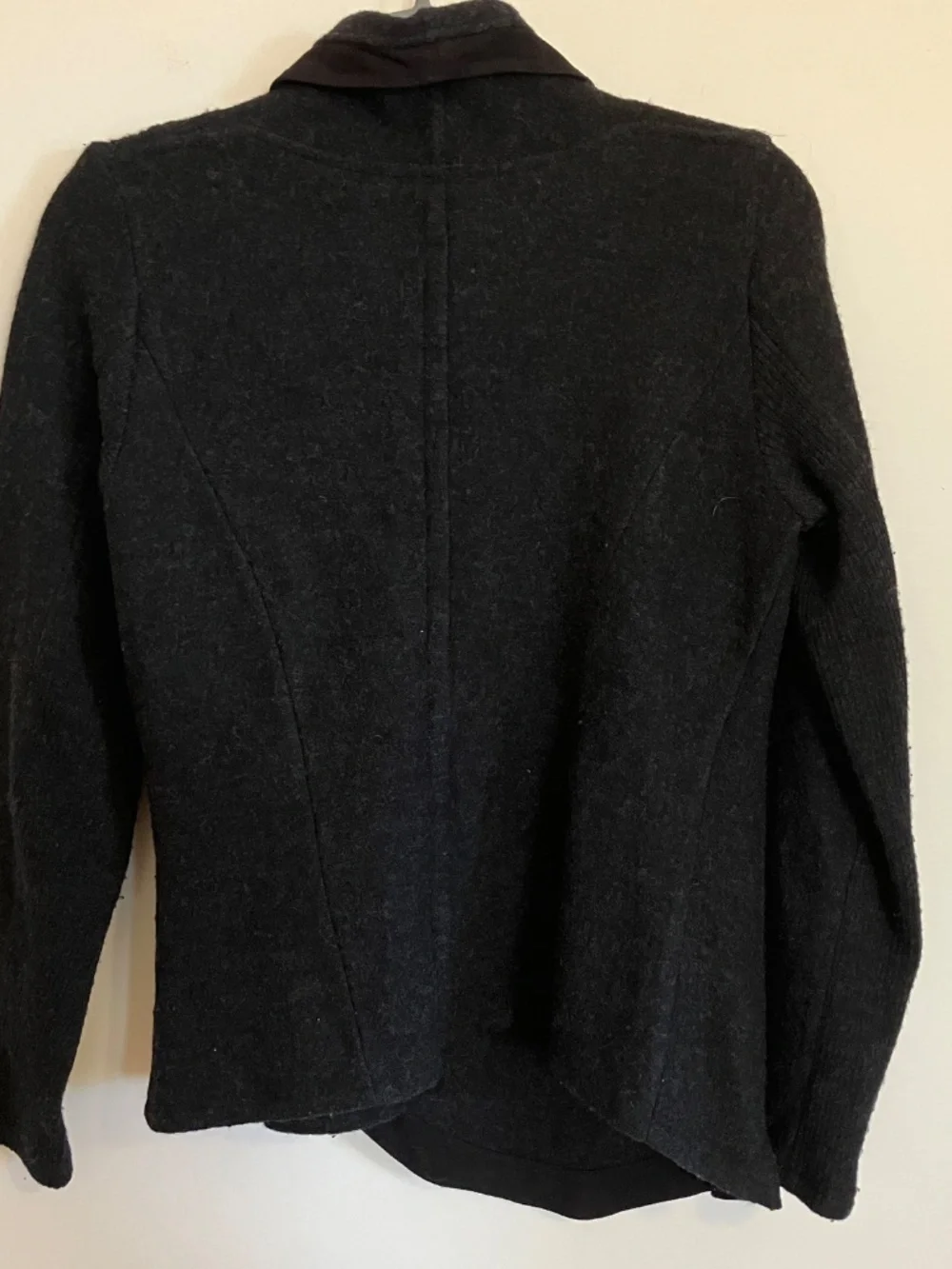 Guinevere wool blazer